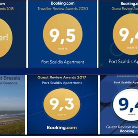 Port Scaldis Apartment Брескенс Екстериор снимка